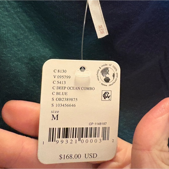 Free People Sunnei Maxi Dress in Deep Ocean Combo
Medium NWT - Picture 6 of 6